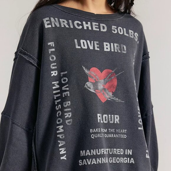 We The Free Graphic Camden Pullover - Picture 8 of 8